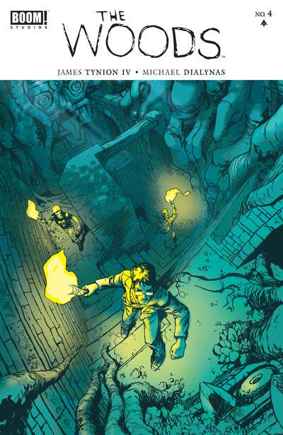 The Woods #4 (2014) Comic Books The Woods