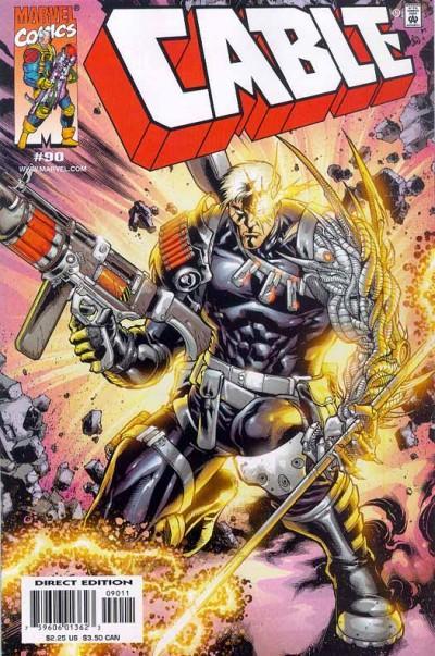 Cable #90 (2001) Comic Books Cable