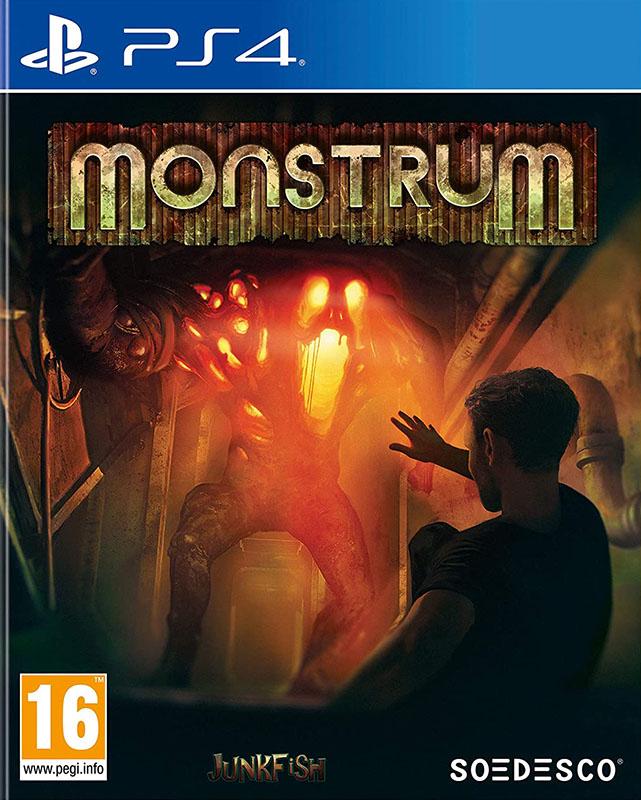 Monstrum PAL Playstation 4
