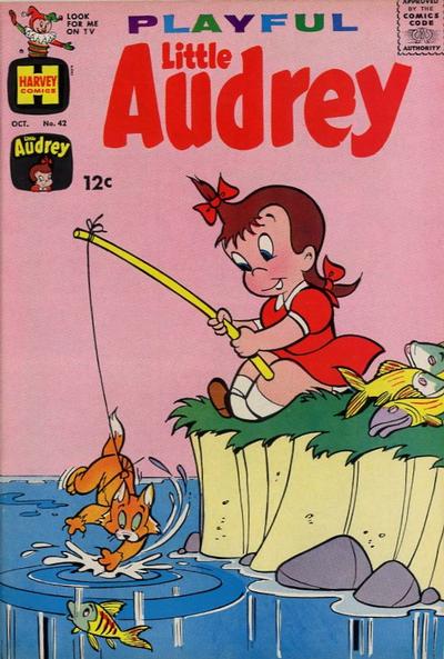 Playful Little Audrey #42 (1962) Comic Books Playful Little Audrey