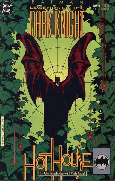 Batman: Legends of the Dark Knight #42 (1993) Comic Books Batman: Legends of the Dark Knight