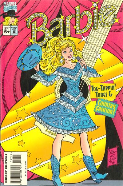 Barbie #57 (1995) Comic Books Barbie