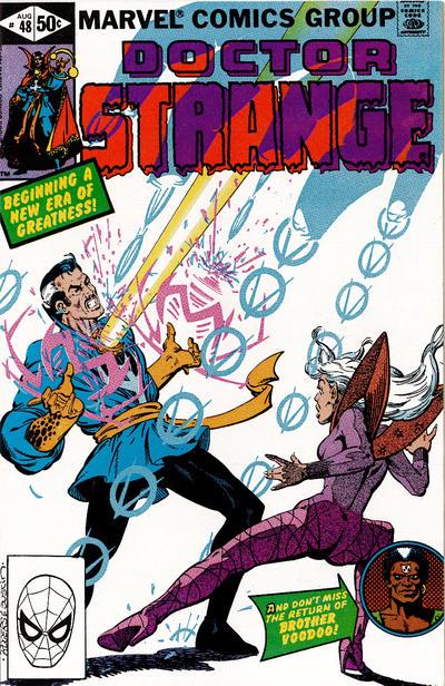 Doctor Strange #48 (1981) Comic Books Doctor Strange