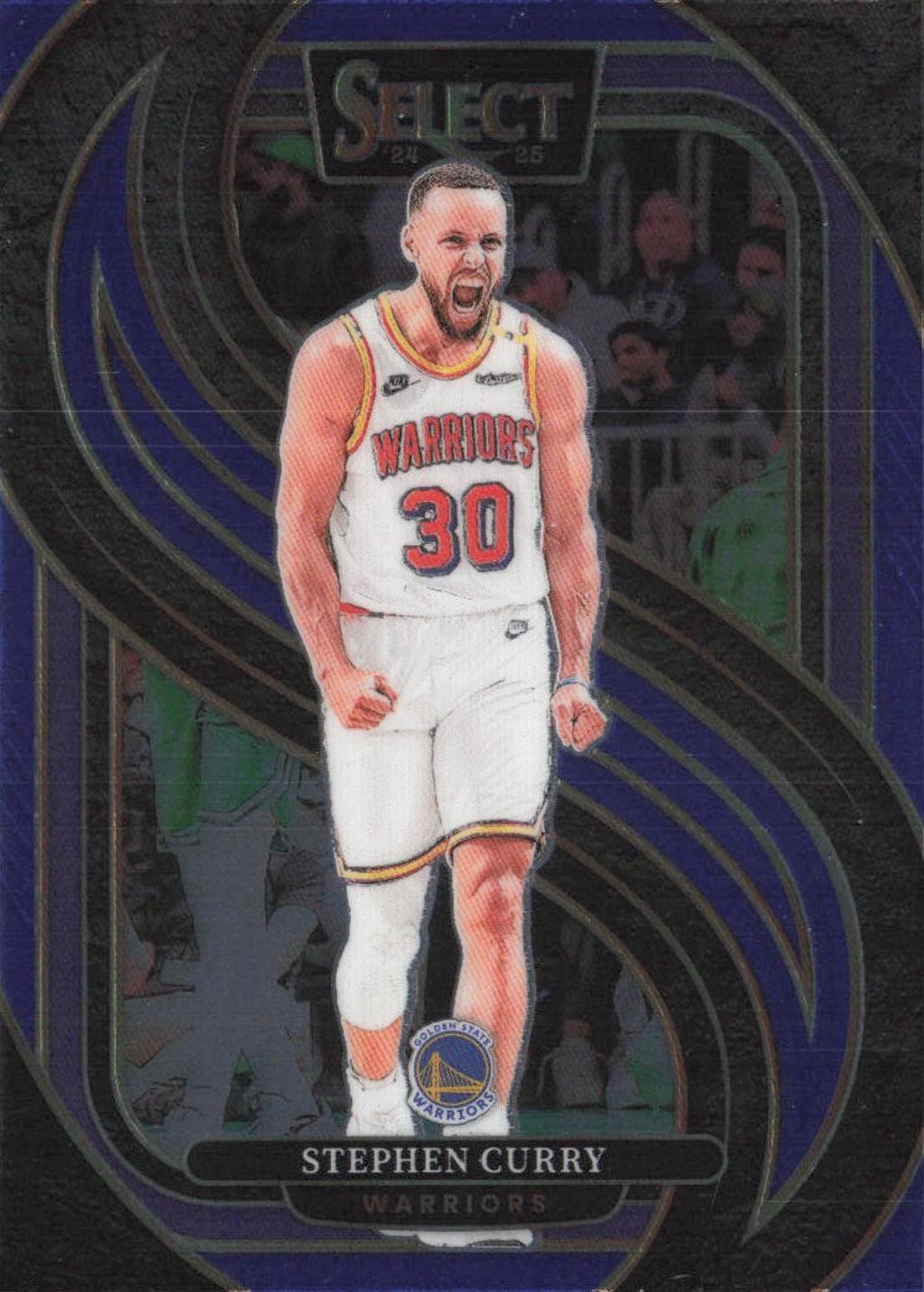 Stephen Curry [Blue] #143 Prices | 2024 Panini Select | Basketball