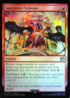 Sorceress's Schemes