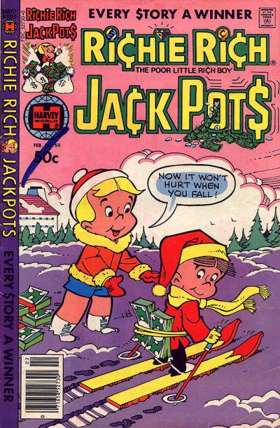 Richie Rich Jackpots #50 (1981) Comic Books Richie Rich Jackpots