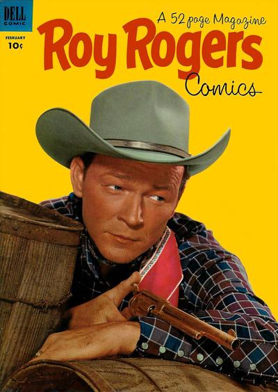 Roy Rogers Comics #62 (1953) Comic Books Roy Rogers Comics