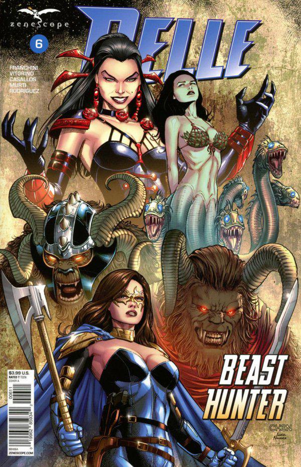 Belle: Beast Hunter #6 (2018) Comic Books Belle: Beast Hunter