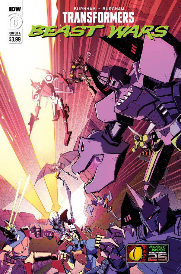 Transformers: Beast Wars #6 (2021) Comic Books Transformers: Beast Wars