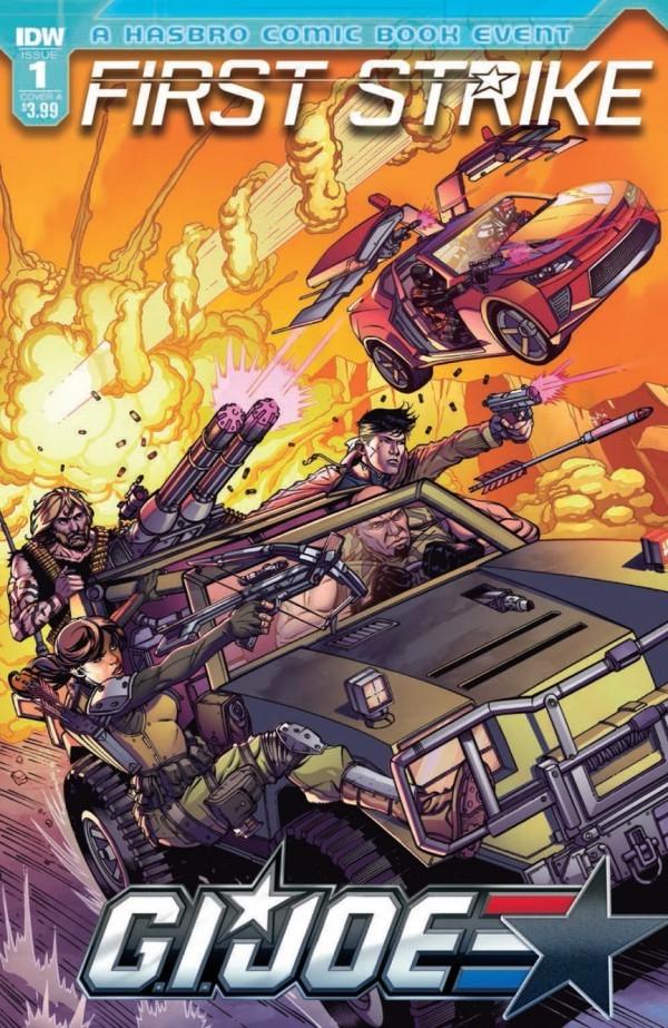 G.I. Joe: First Strike #1 (2017) Comic Books G.I. Joe: First Strike