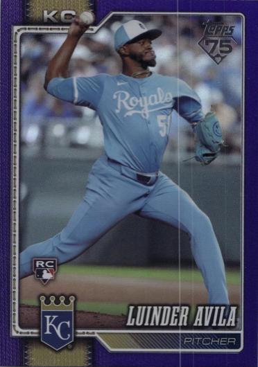 Luinder Avila [Purple Rainbow] #120