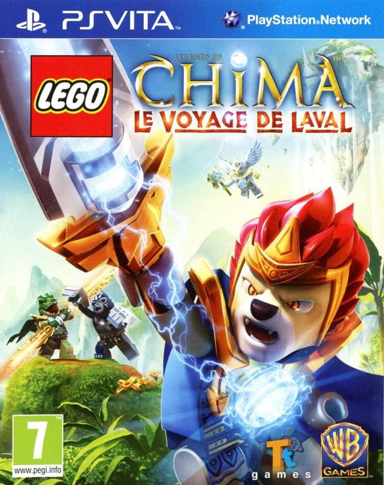 LEGO Chima Lavel’s Journey PAL Playstation Vita