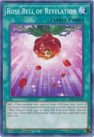 Rose Bell of Revelation LDS2-EN118 YuGiOh Legendary Duelists: Season 2