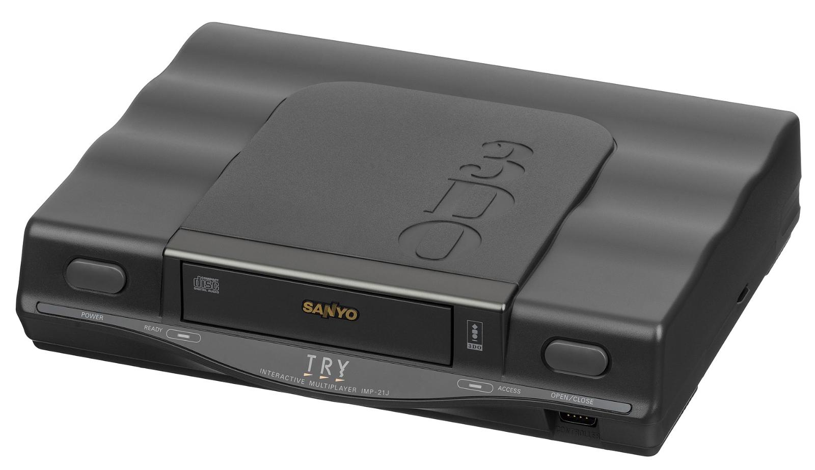 Sanyo TRY 3DO Interactive Multiplayer 3DO