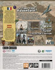 Collector'S Box (Back) | Treasures Of The Aegean [Collector's Edition] PAL Playstation 5