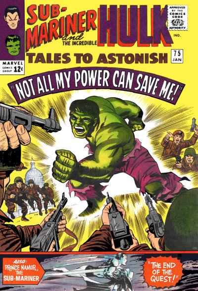Tales to Astonish #75 (1966) Comic Books Tales to Astonish
