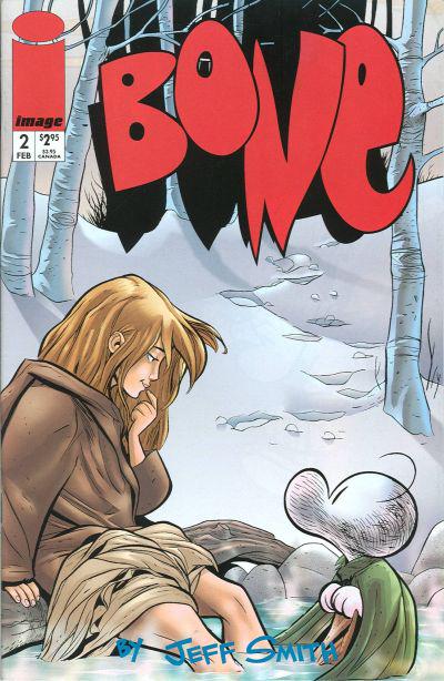 Bone #2 (1996) Comic Books Bone