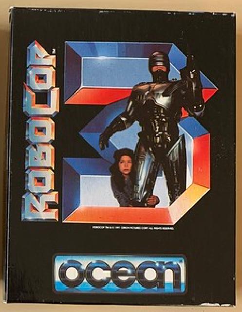 RoboCop 3 ZX Spectrum