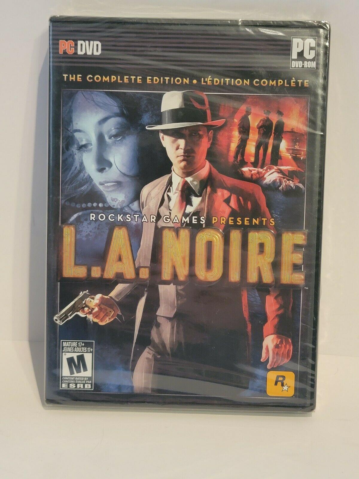 L.A. Noire Complete Edition PC Games