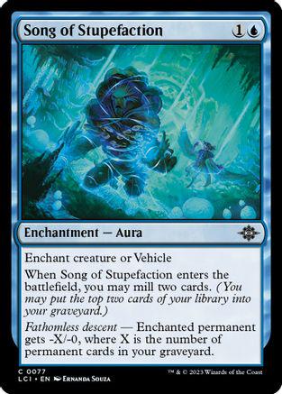 Song of Stupefaction #77 Magic Lost Caverns of Ixalan