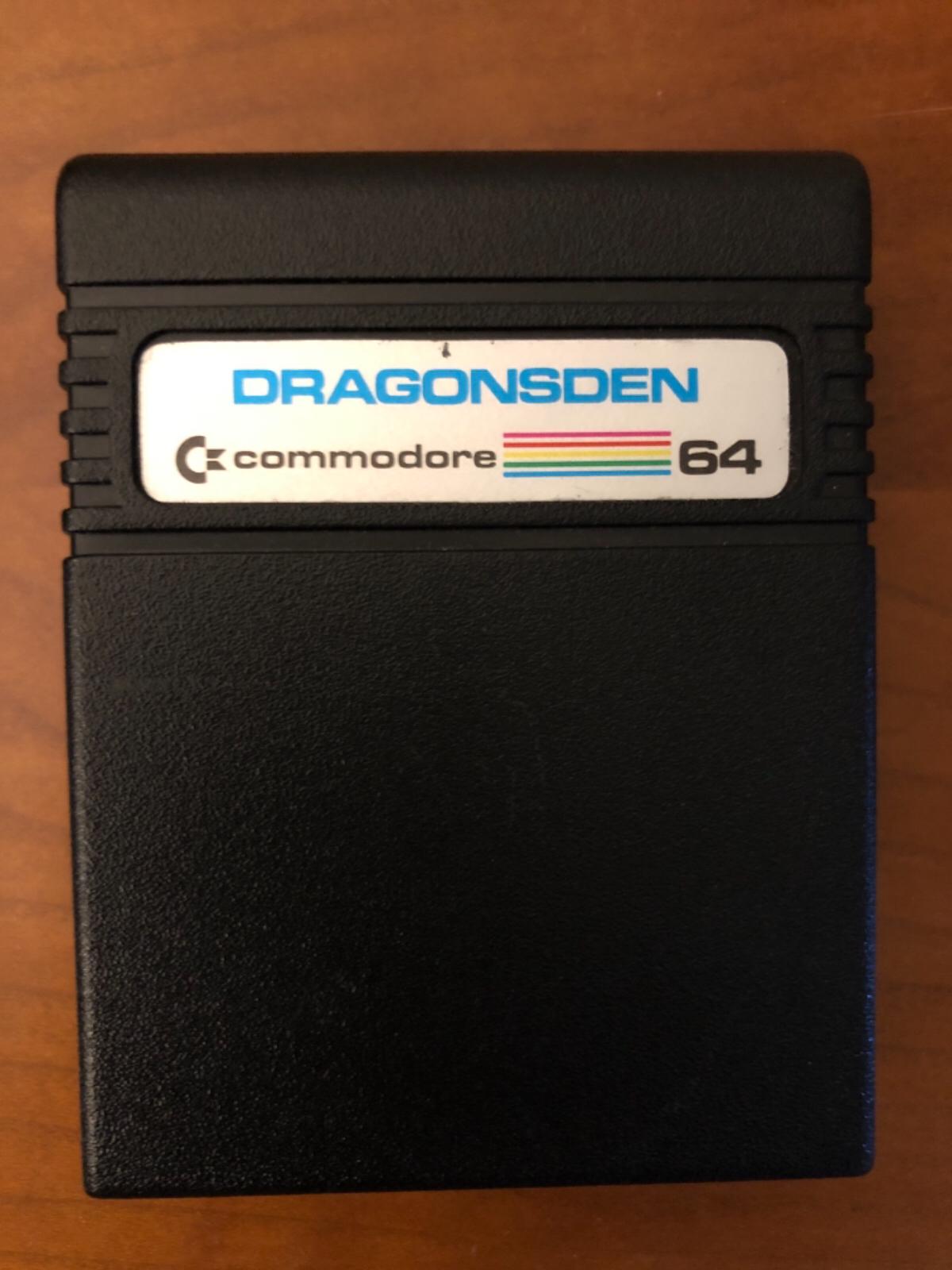 Dragonsden Commodore 64