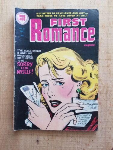 First Romance Magazine #31 (1954) Comic Books First Romance Magazine