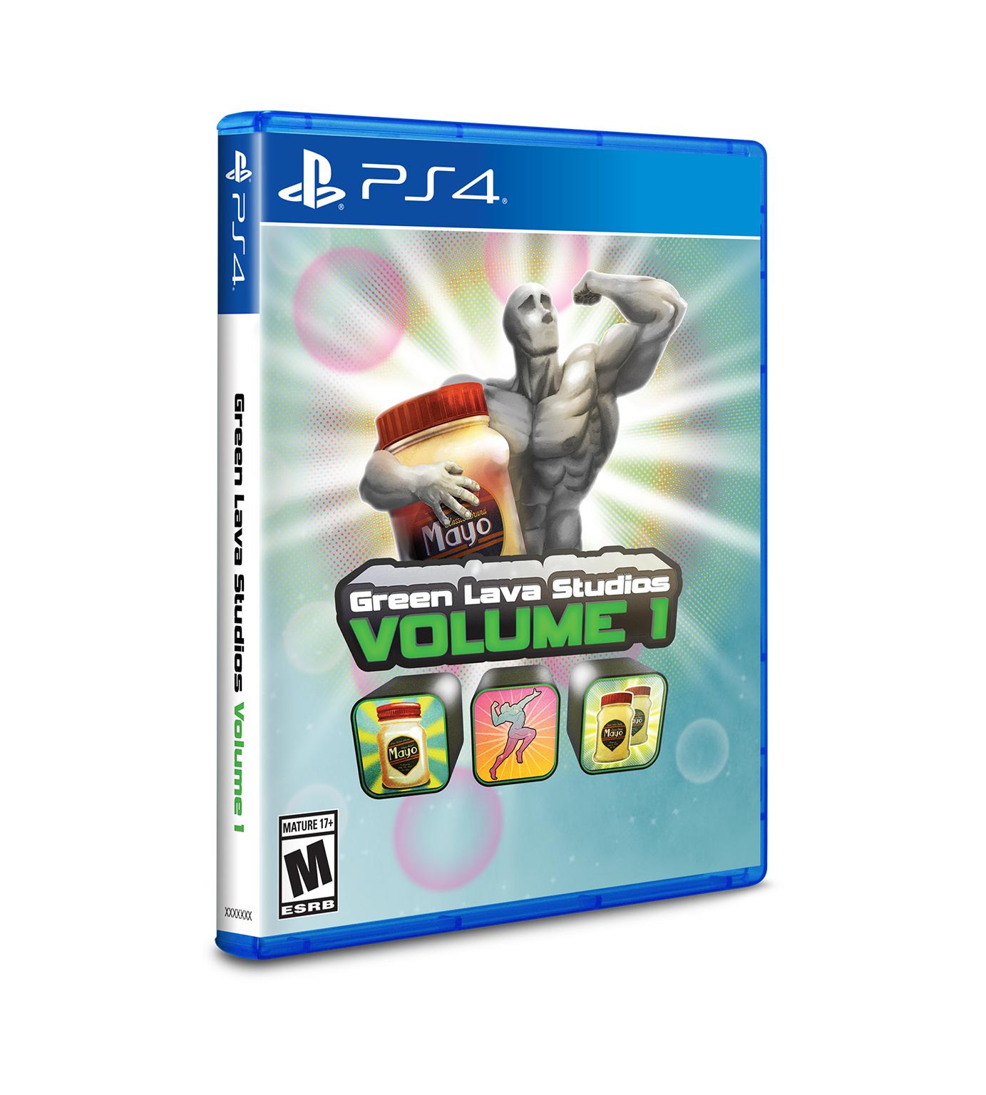 Green Lava Studios Volume 1 Playstation 4