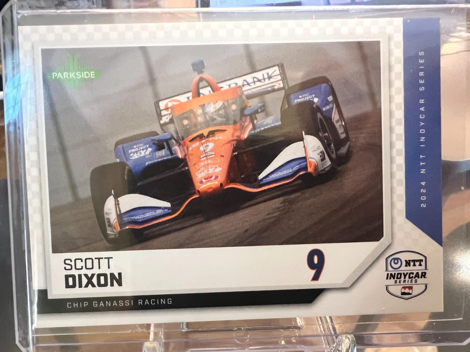 Scott Dixon #4 Racing Cards 2024 Parkside NTT IndyCar
