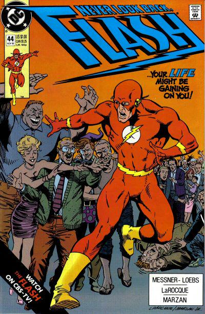 Flash #44 (1990) Comic Books Flash