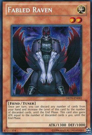 Fabled Raven DREV-EN091 YuGiOh Duelist Revolution