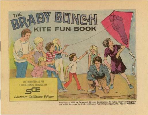 The Brady Bunch (1976) Comic Books Kite Fun Book