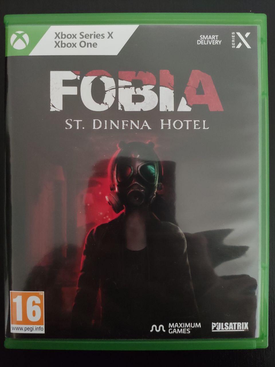 FOBIA: St. Dinfna Hotel PAL Xbox Series X