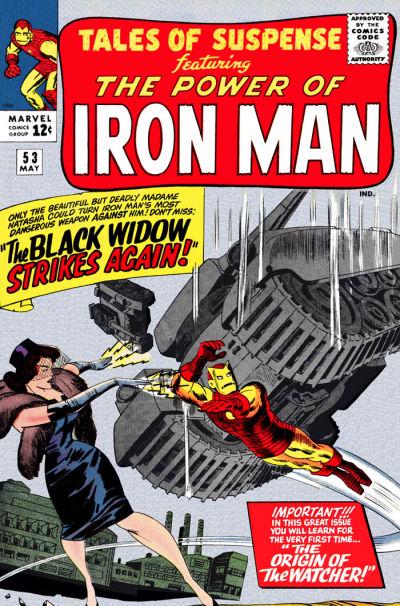 Tales of Suspense #53 (1964) Comic Books Tales of Suspense