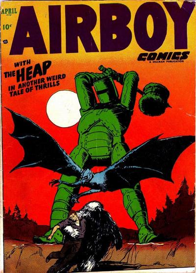 Airboy Comics #3 110 (1953) Comic Books Airboy Comics
