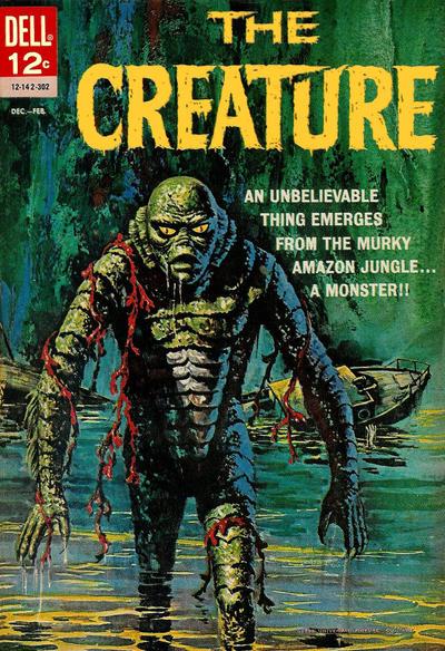 Creature #1 (1964) Comic Books Creature