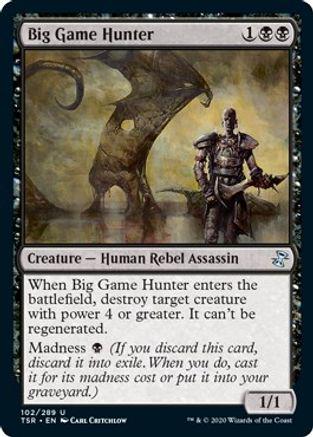 Big Game Hunter #102 Magic Time Spiral Remastered