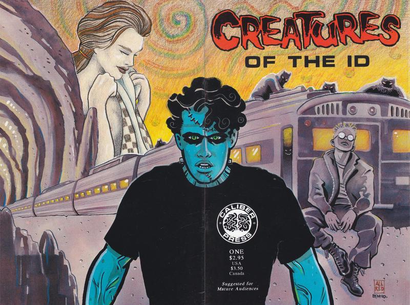 Creatures of the Id #1 (1990) Comic Books Creatures of the Id