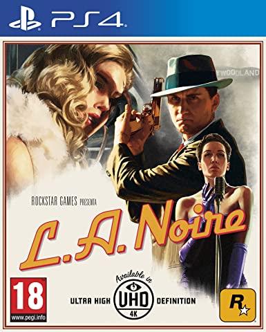 L.A. Noire PAL Playstation 4