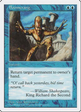 Boomerang Magic 5th Edition