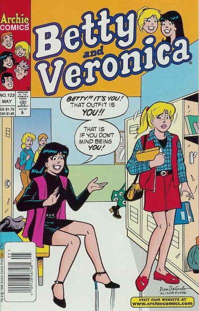Betty and Veronica #123 (1998) Comic Books Betty and Veronica