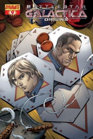 Battlestar Galactica: Origins #9 (2008) Comic Books Battlestar Galactica: Origins