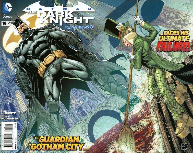 Batman: The Dark Knight #19 (2013) Comic Books Batman: The Dark Knight