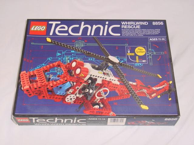 Whirlwind Rescue #8856 LEGO Technic