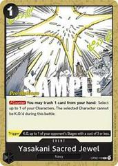 Yasakani Sacred Jewel [Pre-Release] OP02-118