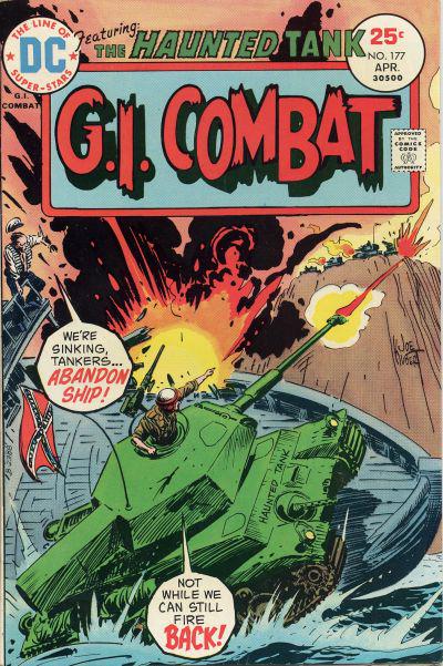 G.I. Combat #177 (1975) Comic Books G.I. Combat