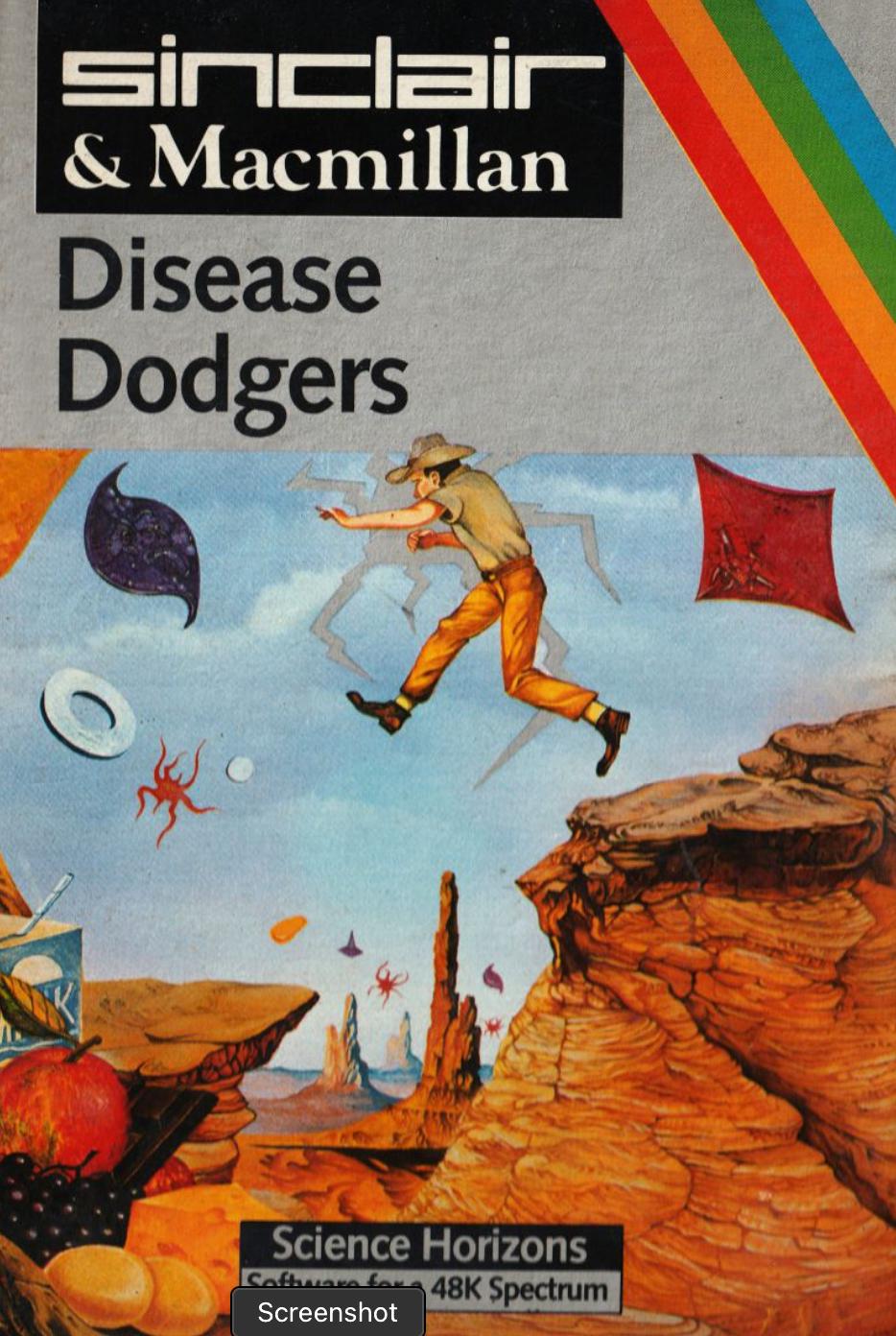 Disease Dodgers ZX Spectrum