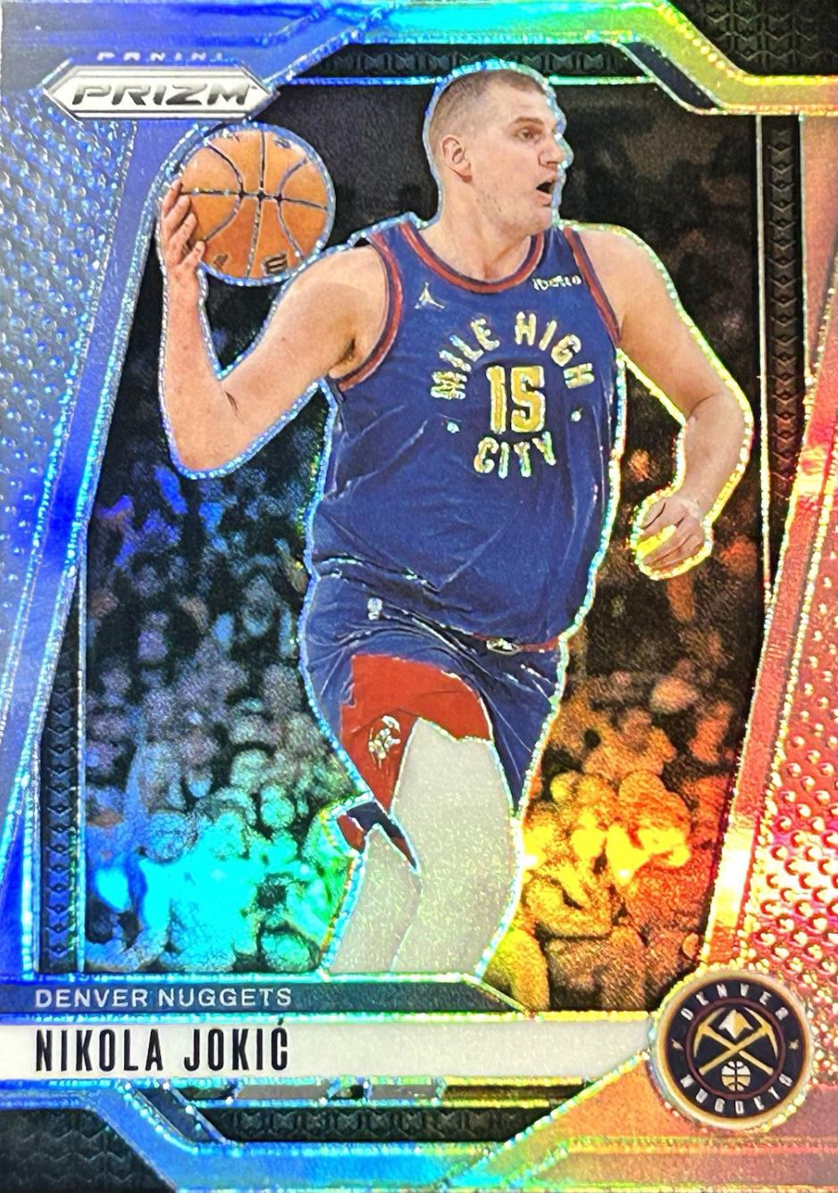 2024 Panini Prizm Nikola Jokic [Silver] #129 card