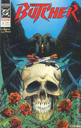 The Butcher #3 (1990) Comic Books The Butcher