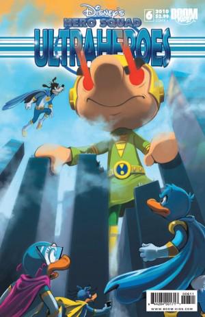 Disney's Hero Squad: Ultraheroes #6 (2010) Comic Books Disney's Hero Squad: Ultraheroes