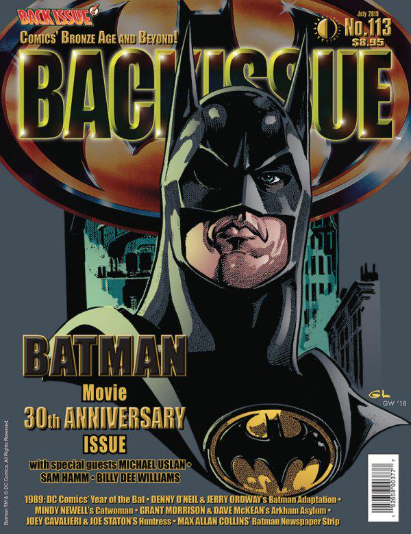 Back Issue #113 (2019) Comic Books Back Issue